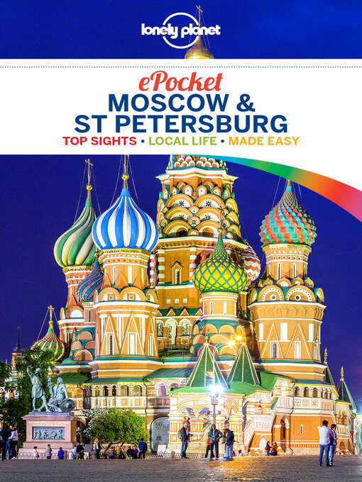 Title details for Lonely Planet Pocket Moscow & St Petersburg by Mara Vorhees - Available